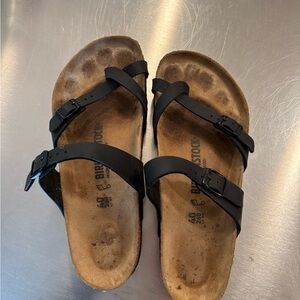 Birkenstock Black Mayari Sandals